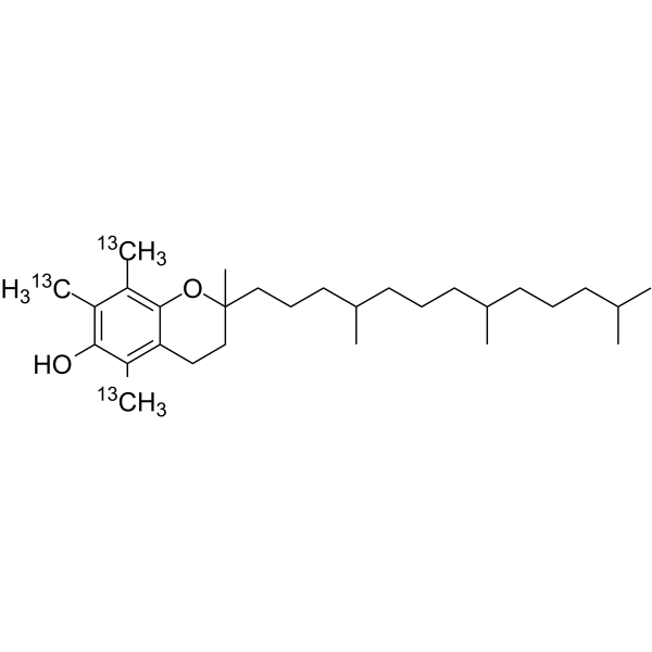 DL-alpha-Tocopherol-13C3 (DL-alpha-Tocopherol 13C3)